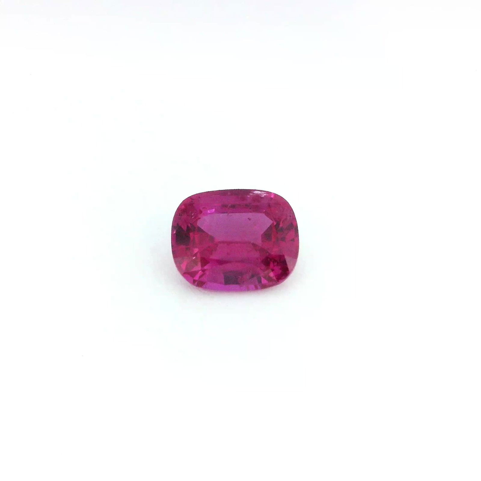 Loose Ruby Gemstone - GSI Cushion 1.09ct Red SI (1 of 1)