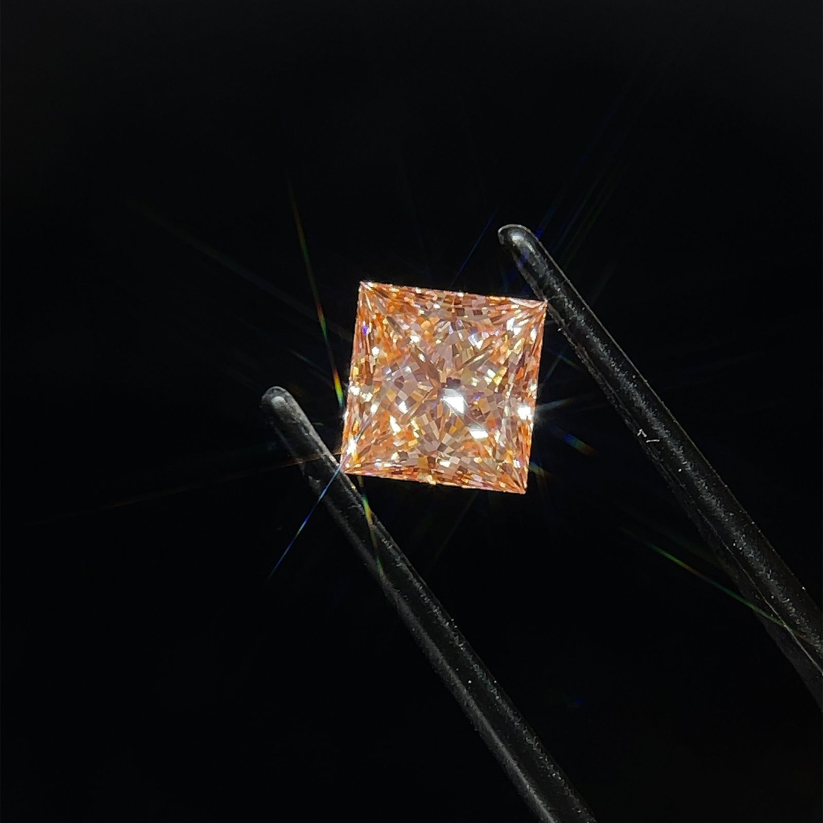 Loose Lab Diamond - IGI Princess 1.66ct Fancy Intense Pink VS1: Loose Lab Diamond - IGI Princess 1.66ct Fancy Intense Pink VS1 This listing features Loose Lab Diamond - IGI Princess 1.66ct Fancy Intense Pink VS1. Item specifics are provided below. Item