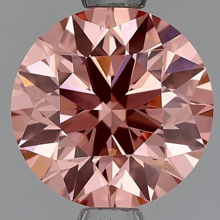 Loose Lab Diamond - Round 1.37ct Fancy Orangey Pink VVS2: Loose Lab Diamond - Round 1.37ct Fancy Orangey Pink VVS2 This listing features Loose Lab Diamond - Round 1.37ct Fancy Orangey Pink VVS2. Item specifics are provided below. Item Specifics: Source:
