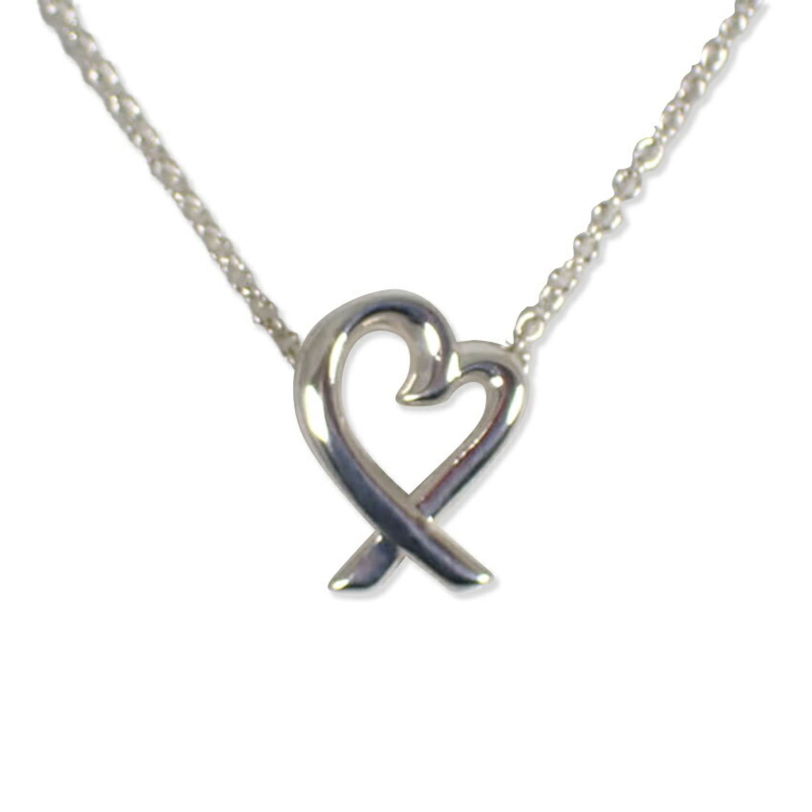 Necklace TIFFANY 925 Loving Heart Pendant: Necklace TIFFANY 925 Loving Heart Pendant This listing features Necklace TIFFANY 925 Loving Heart Pendant. Item specifics are provided below. Item Specifics: Brand: Tiffany Necklace Type: Necklace Gen