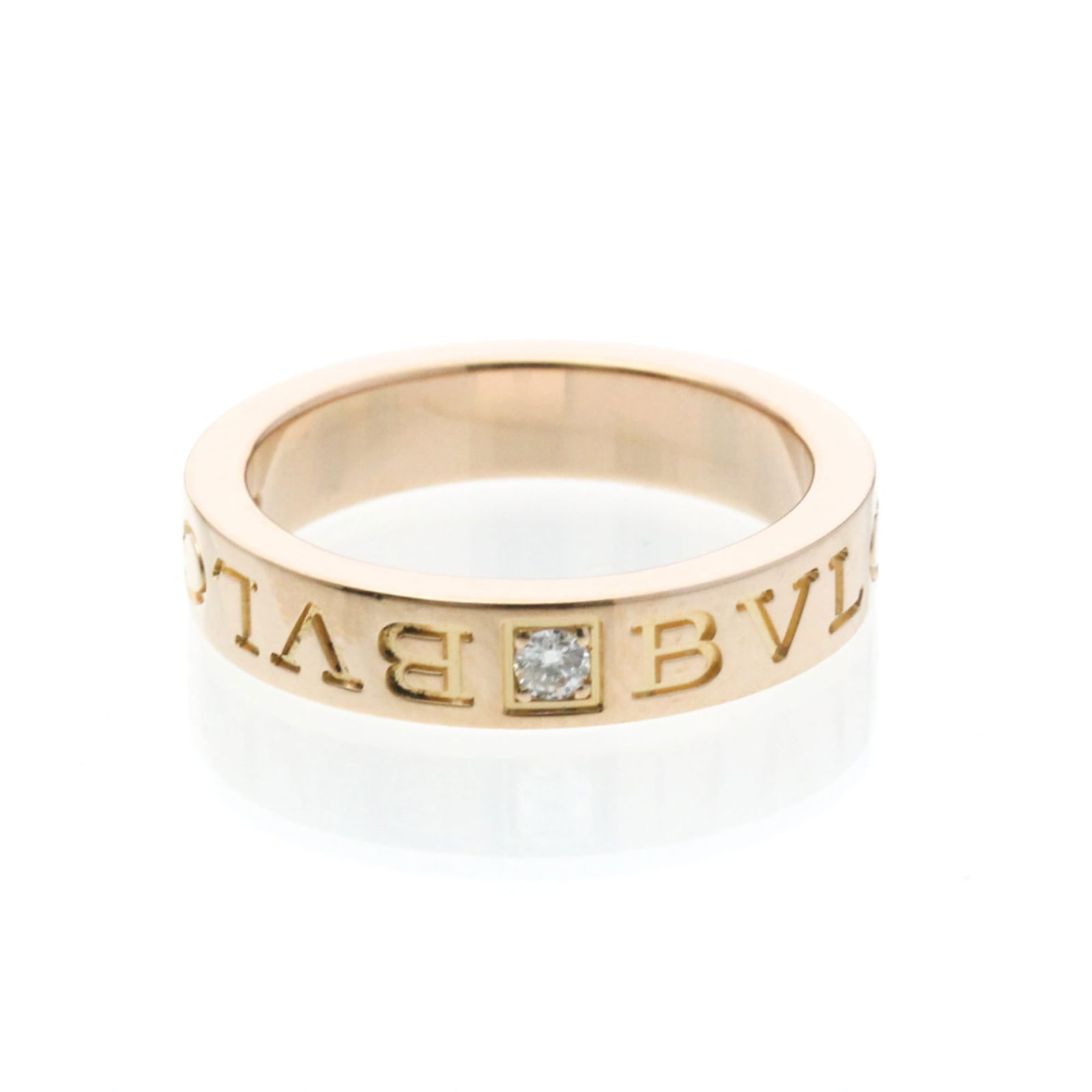 (18K) Bvlgari Band Ring Pink Gold: (18K) Bvlgari Band Ring Pink Gold This listing features (18K) Bvlgari Band Ring Pink Gold. Item specifics are provided below. Item Specifics: Brand: Bvlgari Type: Band Ring Style: Fashion Gender: