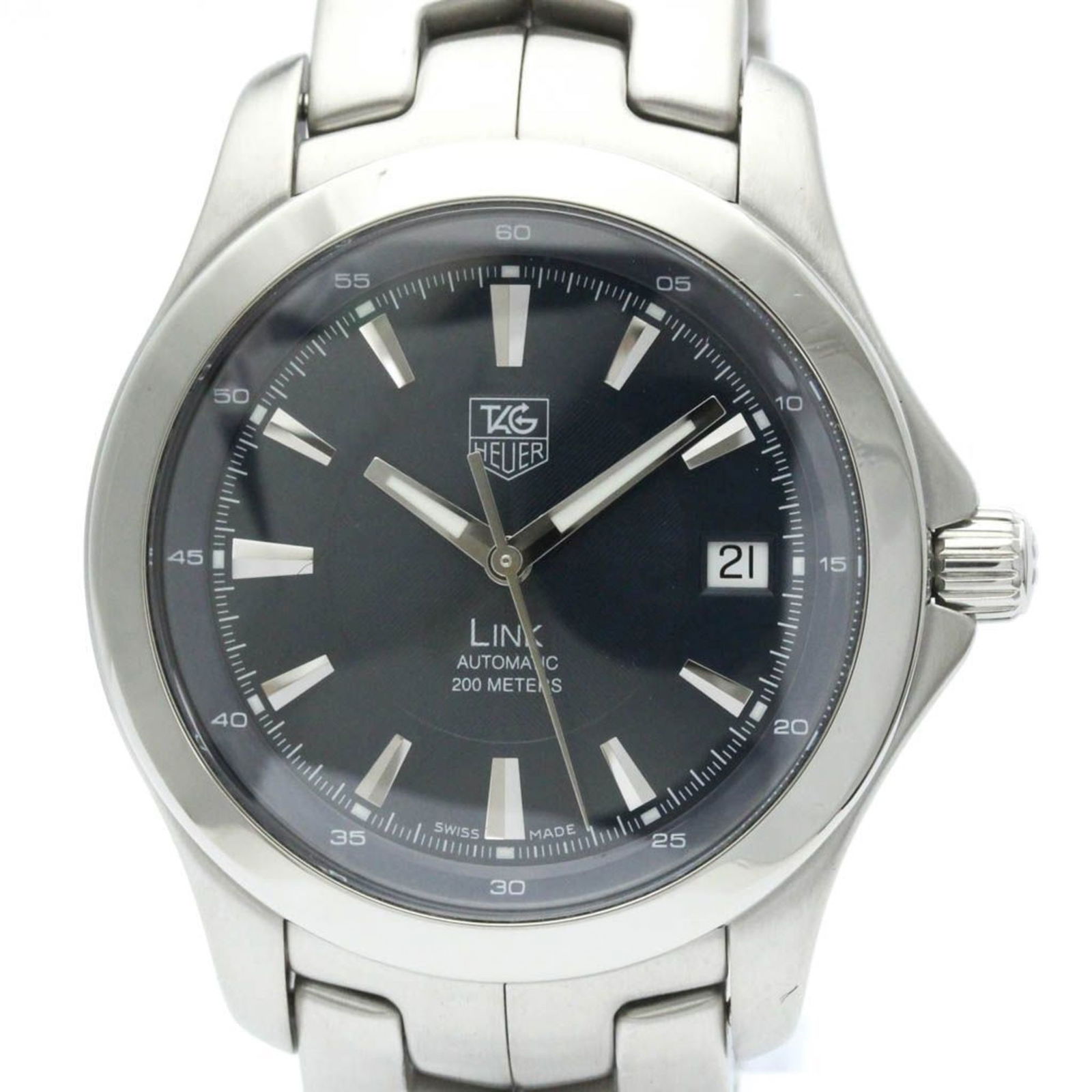 Wristwatch Tag Heuer: Wristwatch Tag Heuer This listing features Wristwatch Tag Heuer. Item specifics are provided below. Item Specifics: Brand: Tag Heuer Type: Wristwatch Style: Sport Gender: Men Material (Case):