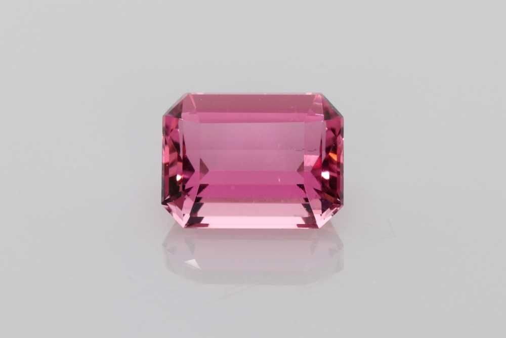 Loose Tourmaline Gemstone - Emerald 2.45ct Pink EC: Loose Tourmaline Gemstone - Emerald 2.45ct Pink EC This listing features Loose Tourmaline Gemstone - Emerald 2.45ct Pink EC. Item specifics are provided below. Item Specifics: Type: Tourmaline