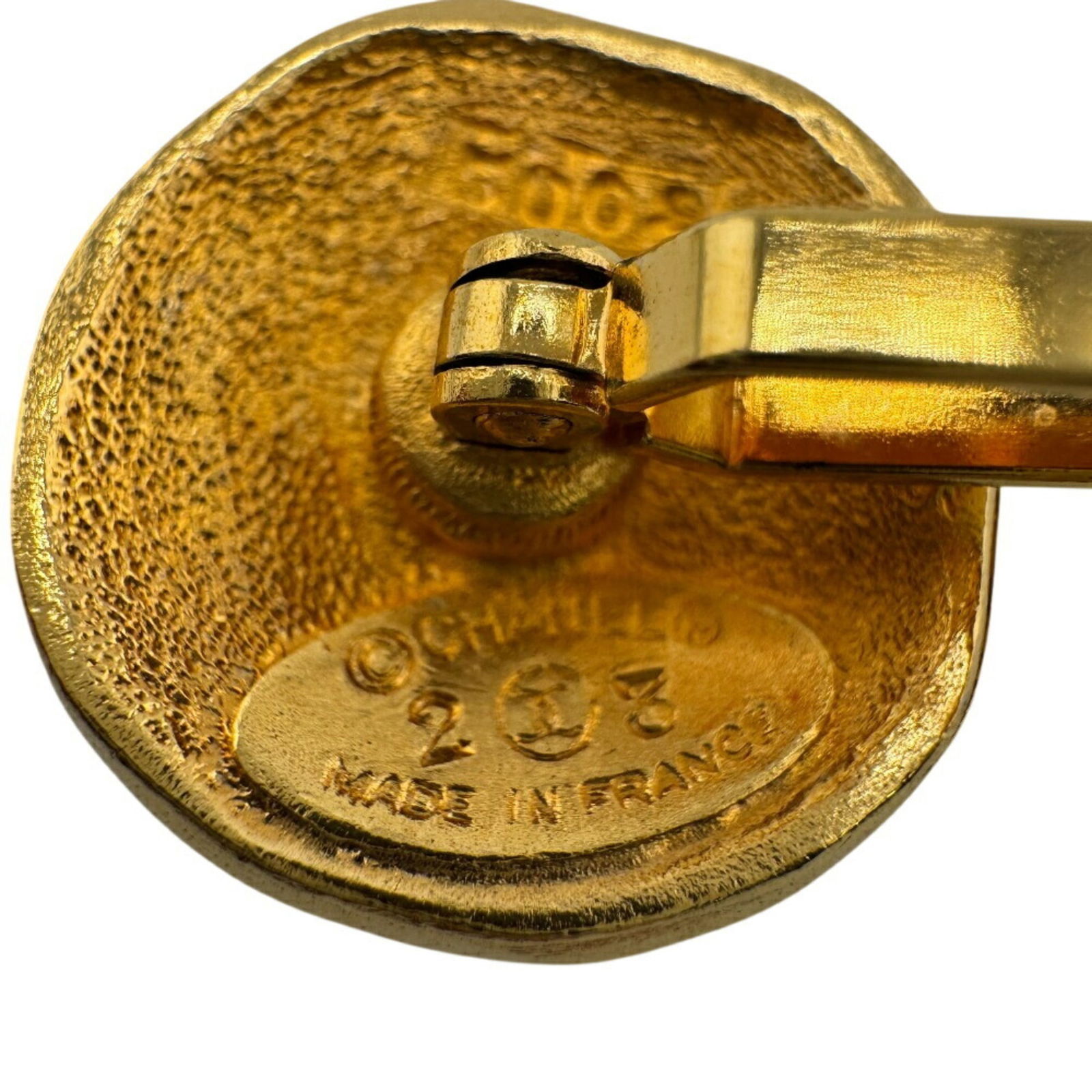 Cufflinks Chanel - 6