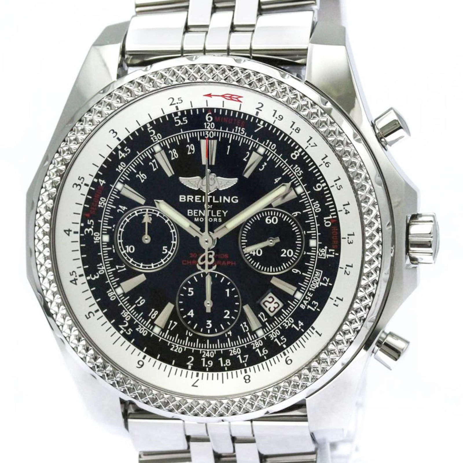 Wristwatch Breitling: Wristwatch Breitling This listing features Wristwatch Breitling. Item specifics are provided below. Item Specifics: Brand: Breitling Type: Wristwatch Style: Sport Gender: Men Material (Case):