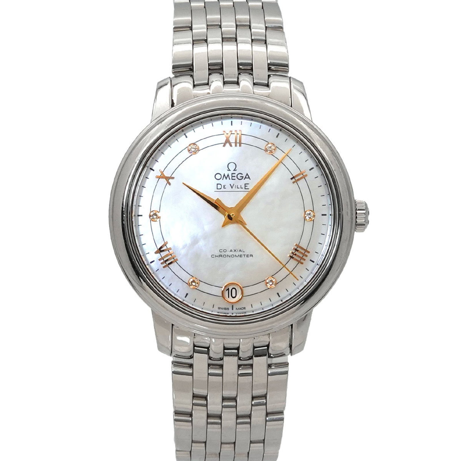 Wristwatch Omega: Wristwatch Omega This listing features Wristwatch Omega. Item specifics are provided below. Item Specifics: Brand: Omega Type: Wristwatch Gender: Women Material (Case): Stainless Steel Material