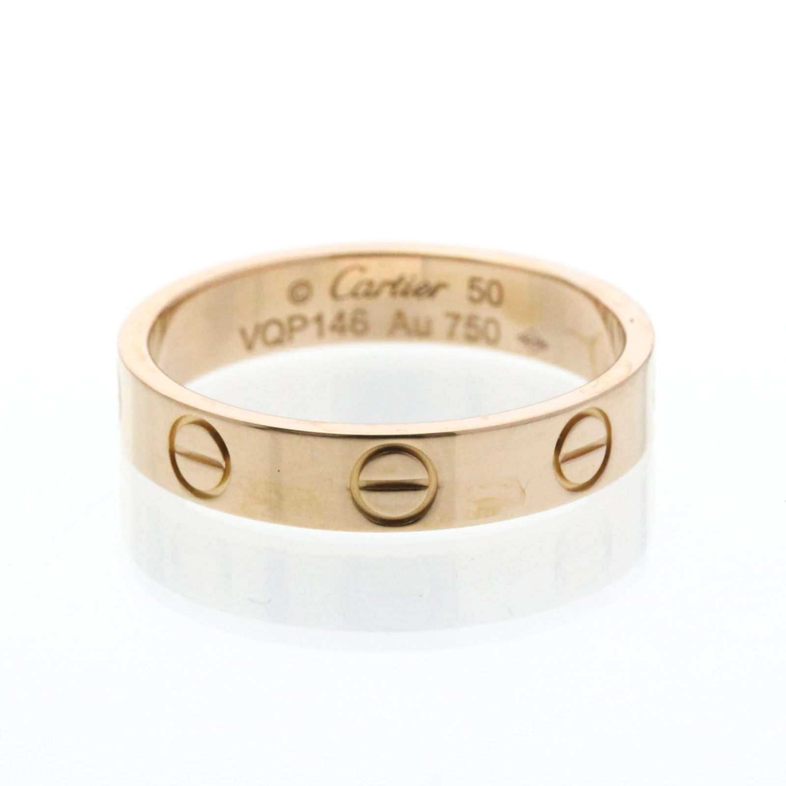 (18K) Cartier Band Ring Pink Gold: (18K) Cartier Band Ring Pink Gold This listing features (18K) Cartier Band Ring Pink Gold. Item specifics are provided below. Item Specifics: Brand: Cartier Type: Band Ring Style: Fashion Gender: