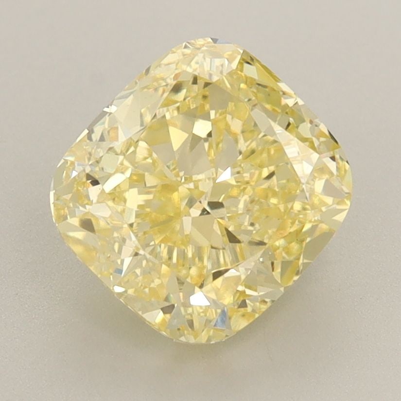 Loose Lab Diamond - IGI Cushion Brilliant 2.54ct Fancy Vivid Yellow VS1: Loose Lab Diamond - IGI Cushion Brilliant 2.54ct Fancy Vivid Yellow VS1 This listing features Loose Lab Diamond - IGI Cushion Brilliant 2.54ct Fancy Vivid Yellow VS1. Item specifics are provided