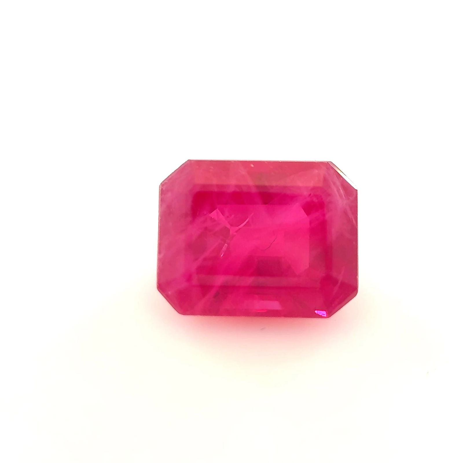 Loose Ruby Gemstone - Emerald 1.14ct Red SI: Loose Ruby Gemstone - Emerald 1.14ct Red SI This listing features Loose Ruby Gemstone - Emerald 1.14ct Red SI. Item specifics are provided below. Item Specifics: Type: Ruby Carat: 1.14 Cut: Faceted Co