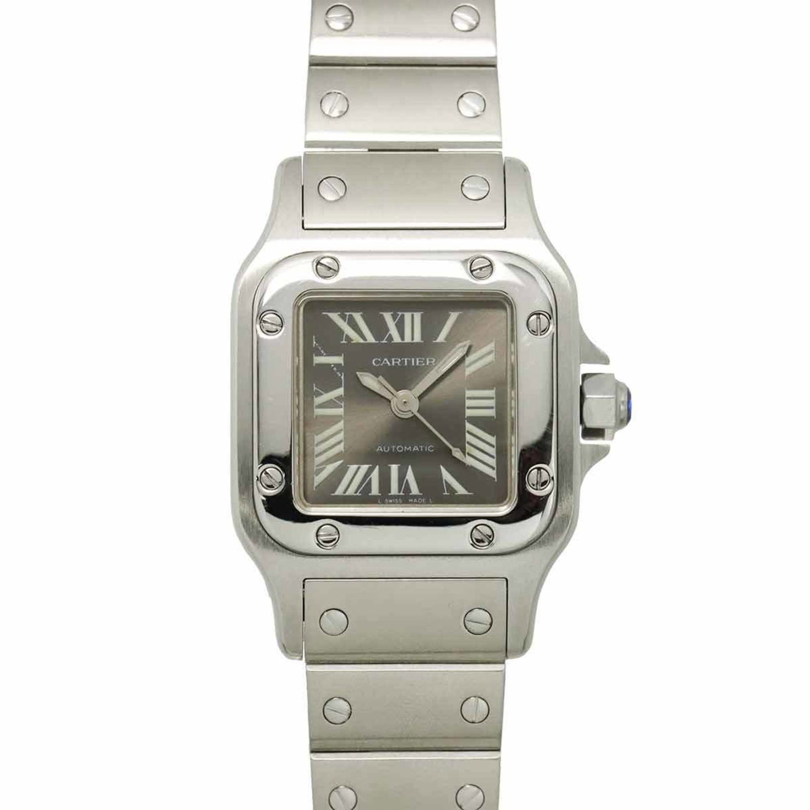 Wristwatch Cartier: Wristwatch Cartier This listing features Wristwatch Cartier. Item specifics are provided below. Item Specifics: Brand: Cartier Type: Wristwatch Gender: Women Material (Case): Stainless Steel
