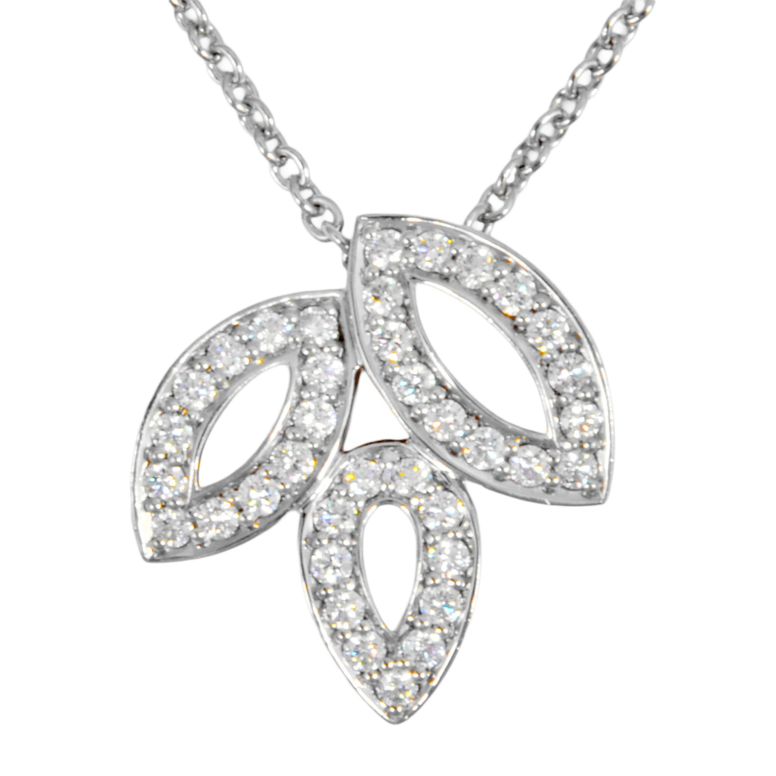 Women's - Harry Winston Lily Cluster Mini Pendant Necklace with 0.19ct Diamonds - Pt950 - 5.8g: Women's - Harry Winston Lily Cluster Mini Pendant Necklace with 0.19ct Diamonds - Pt950 - 5.8g Platinum This listing features Women's - Harry Winston Lily Cluster Mini Pendant Necklace with 0.19ct