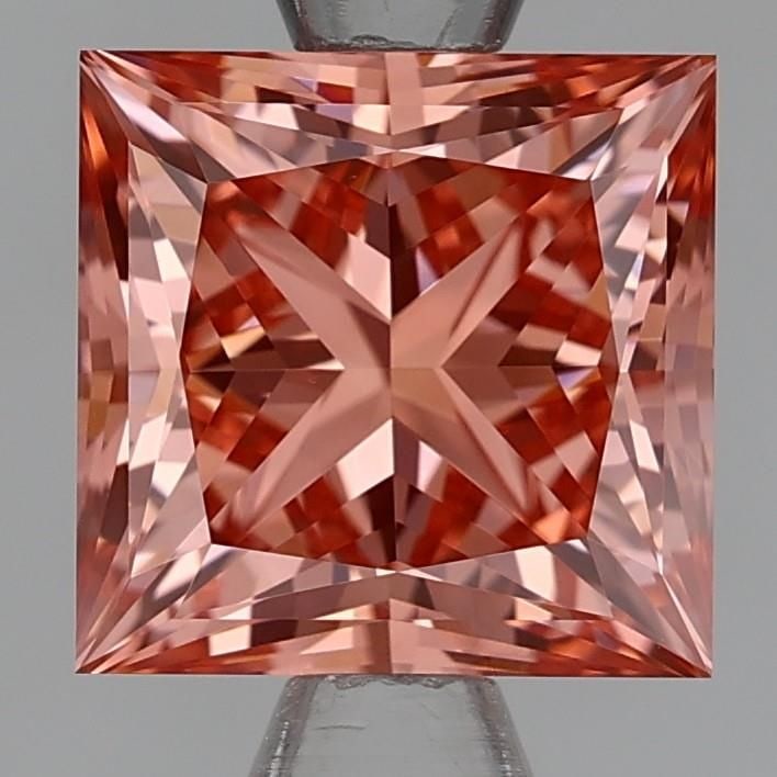 Loose Lab Diamond - Princess 1.59ct Fancy Orangey Pink VS1: Loose Lab Diamond - Princess 1.59ct Fancy Orangey Pink VS1 This listing features Loose Lab Diamond - Princess 1.59ct Fancy Orangey Pink VS1. Item specifics are provided below. Item Specifics: