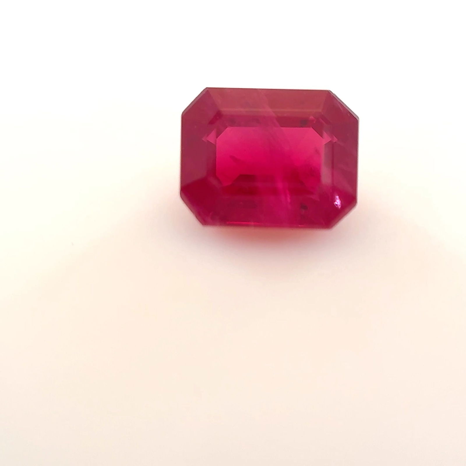 Loose Ruby Gemstone - Emerald 1.01ct Red SI: Loose Ruby Gemstone - Emerald 1.01ct Red SI This listing features Loose Ruby Gemstone - Emerald 1.01ct Red SI. Item specifics are provided below. Item Specifics: Type: Ruby Carat: 1.01 Cut: Faceted Co