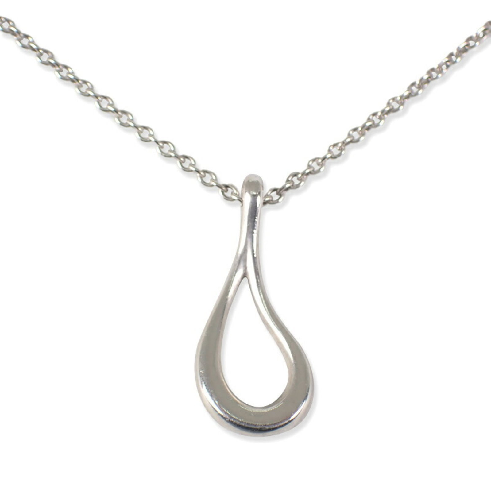 necklace TIFFANY 925 teardrop pendant: necklace TIFFANY 925 teardrop pendant This listing features necklace TIFFANY 925 teardrop pendant. Item specifics are provided below. Item Specifics: Brand: Tiffany Necklace Type: Necklace Gender: