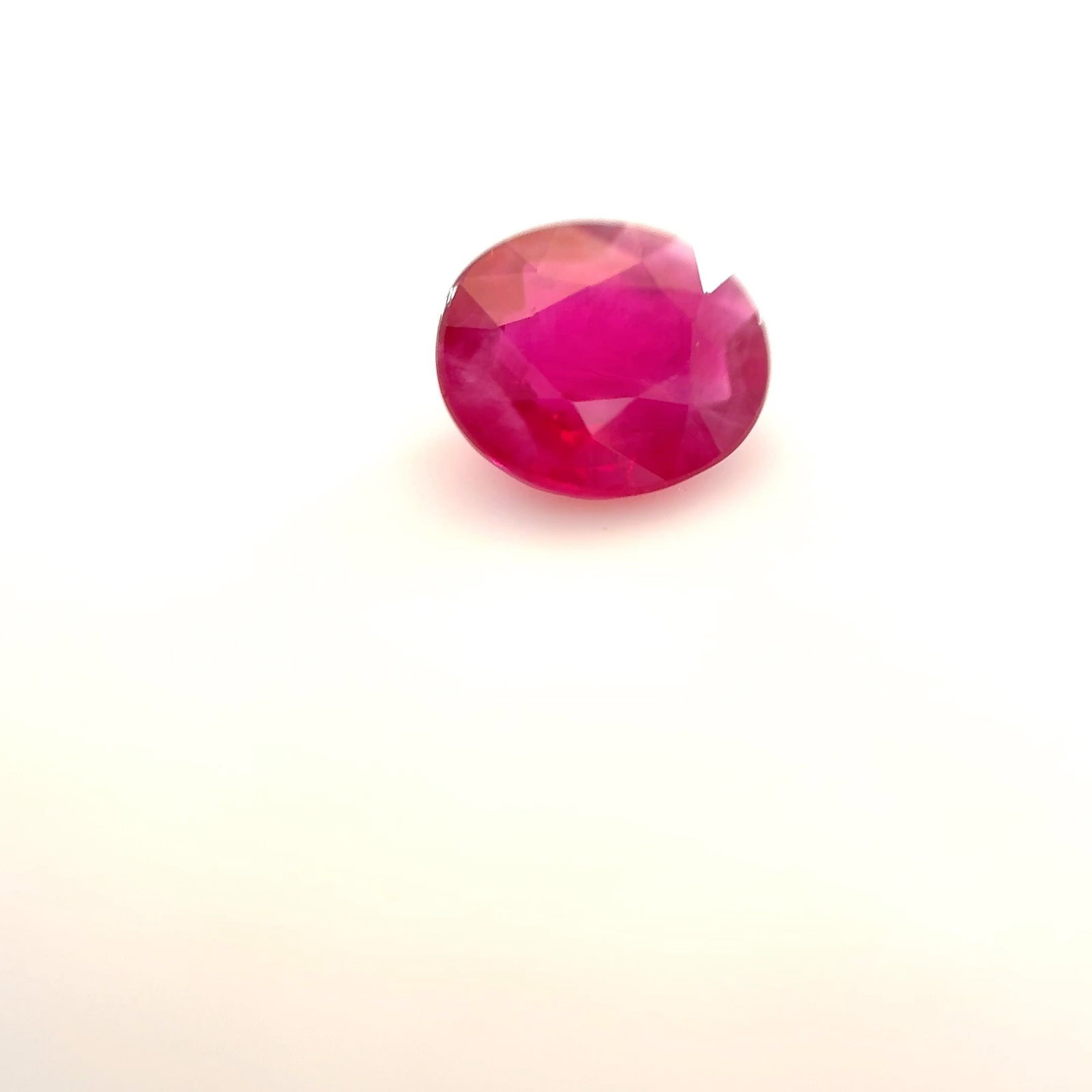 Loose Ruby Gemstone - Oval 1.03ct Red SI: Loose Ruby Gemstone - Oval 1.03ct Red SI This listing features Loose Ruby Gemstone - Oval 1.03ct Red SI. Item specifics are provided below. Item Specifics: Type: Ruby Carat: 1.03 Cut: Faceted Color: R