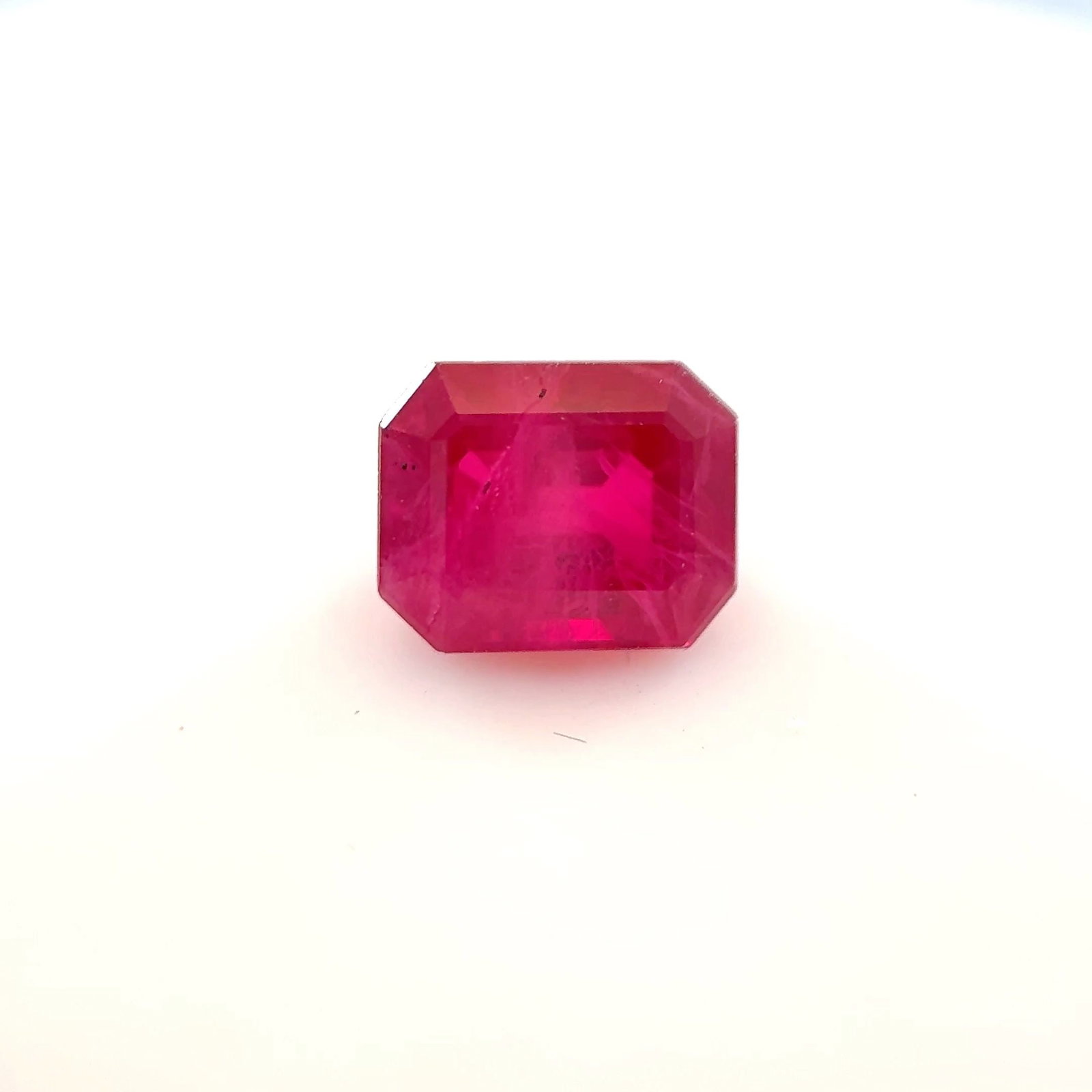 Loose Ruby Gemstone - Emerald 1.11ct Red SI: Loose Ruby Gemstone - Emerald 1.11ct Red SI This listing features Loose Ruby Gemstone - Emerald 1.11ct Red SI. Item specifics are provided below. Item Specifics: Type: Ruby Carat: 1.11 Cut: Faceted