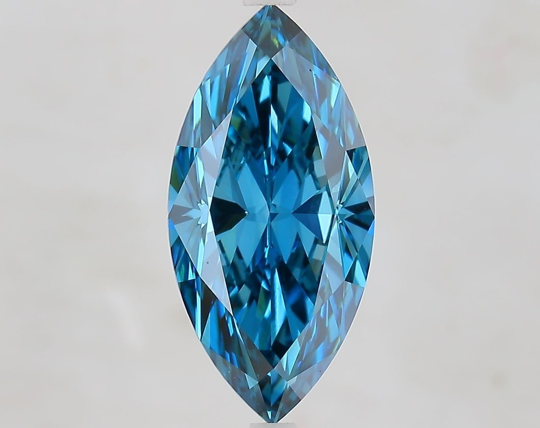 Loose Lab Diamond - IGI Marquise 4.32ct Fancy Vivid Blue VVS2: Loose Lab Diamond - IGI Marquise 4.32ct Fancy Vivid Blue VVS2 This listing features Loose Lab Diamond - IGI Marquise 4.32ct Fancy Vivid Blue VVS2. Item specifics are provided below. Item Specifics: