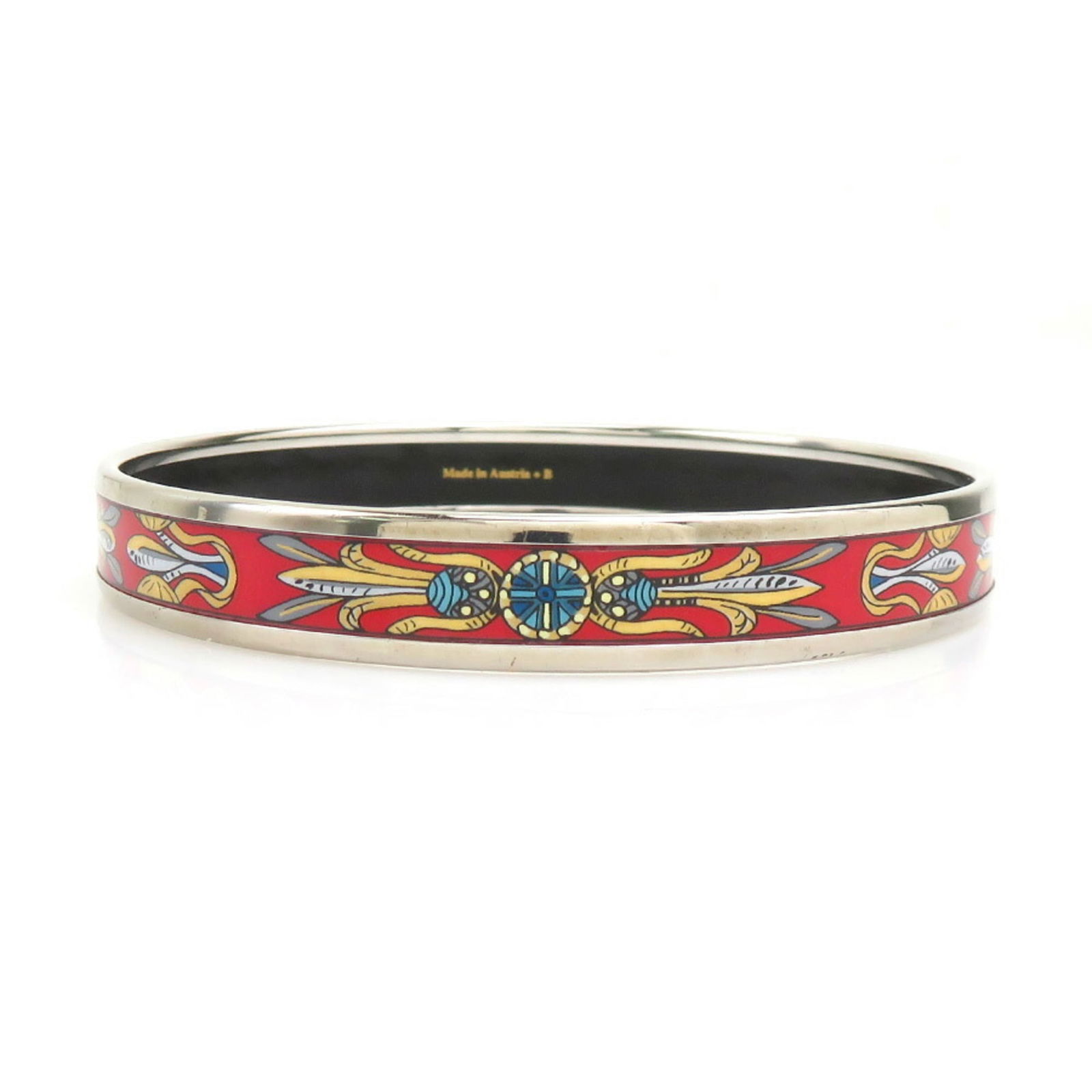 Metal - Hermes Bangle Enamel - 3