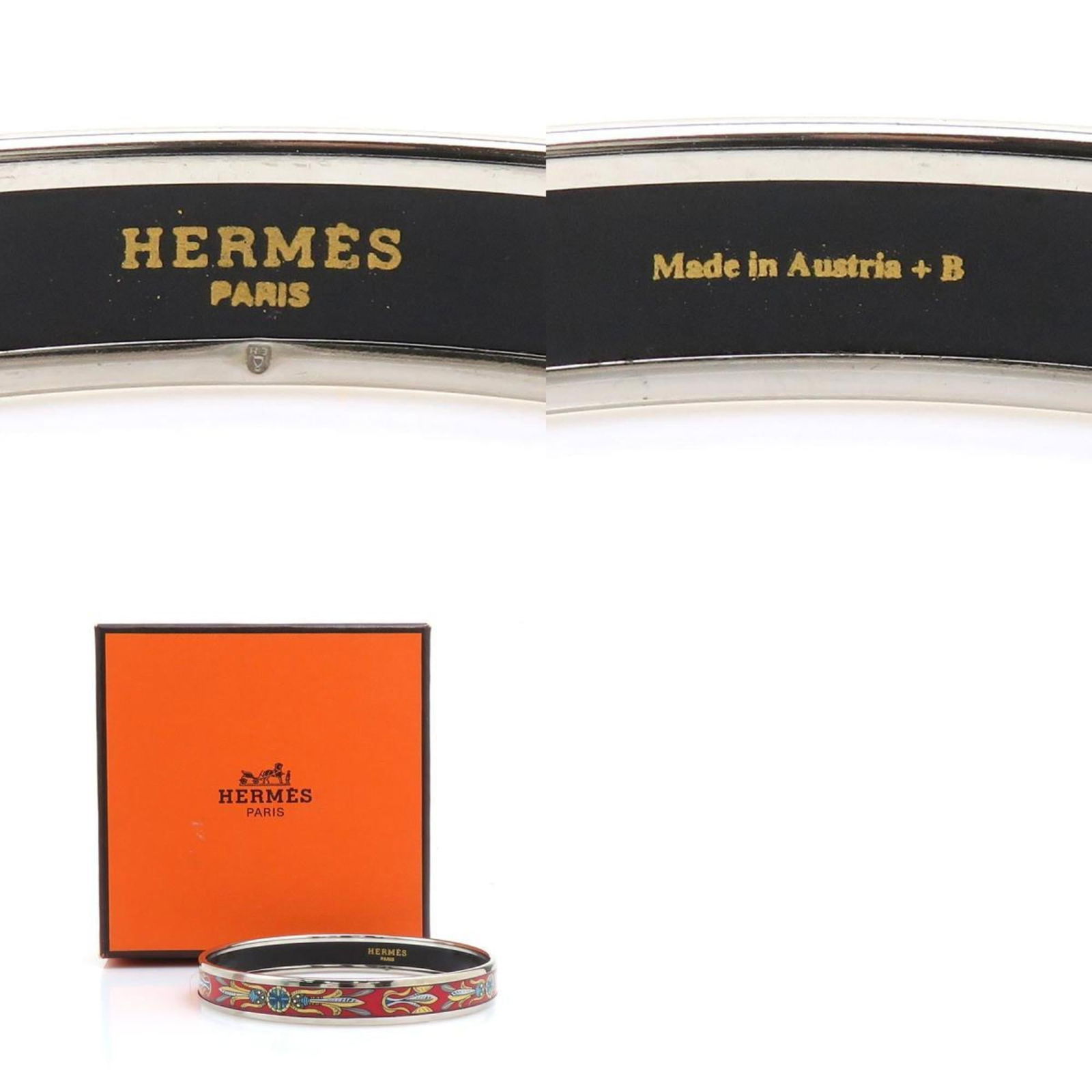 Metal - Hermes Bangle Enamel - 5