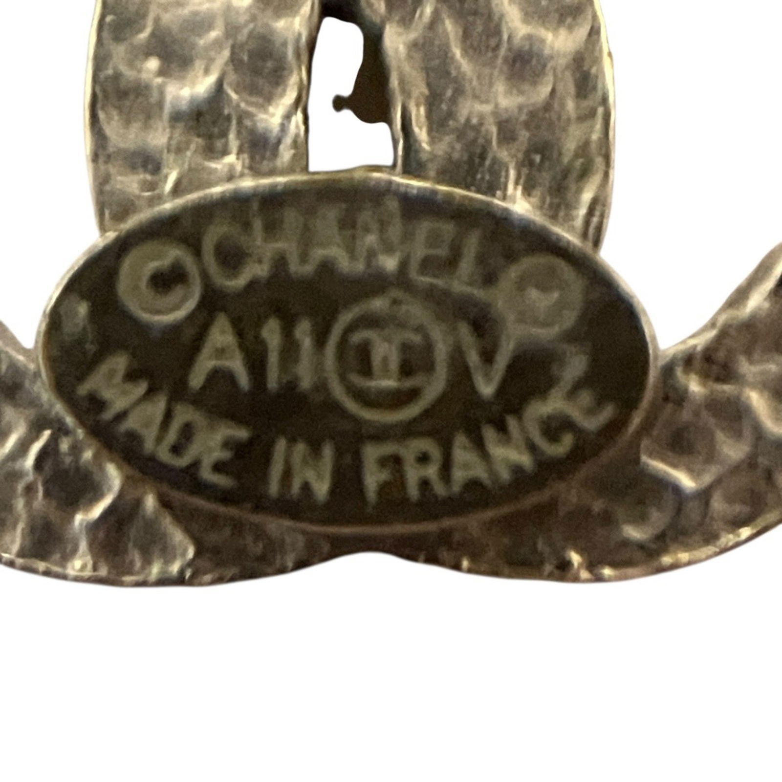 Alloy Chanel Stud Earrings - 7