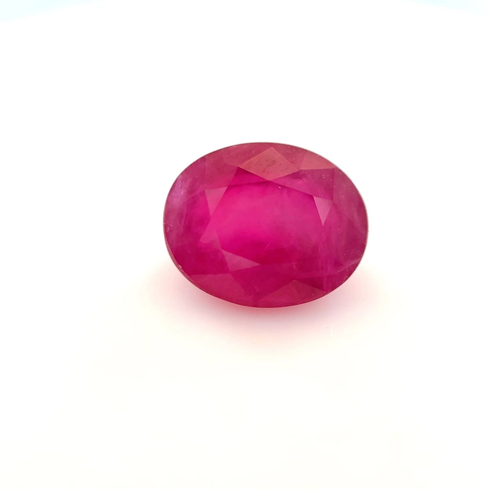 Loose Ruby Gemstone - Oval 2.08ct Red MI: Loose Ruby Gemstone - Oval 2.08ct Red MI This listing features Loose Ruby Gemstone - Oval 2.08ct Red MI. Item specifics are provided below. Item Specifics: Type: Ruby Carat: 2.08 Cut: Faceted Color: R