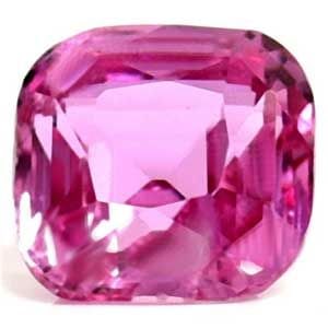 Loose Sapphire Gemstone - Cushion 1.55ct Pink EC: Loose Sapphire Gemstone - Cushion 1.55ct Pink EC This listing features Loose Sapphire Gemstone - Cushion 1.55ct Pink EC. Item specifics are provided below. Item Specifics: Type: Sapphire Carat: 1.55