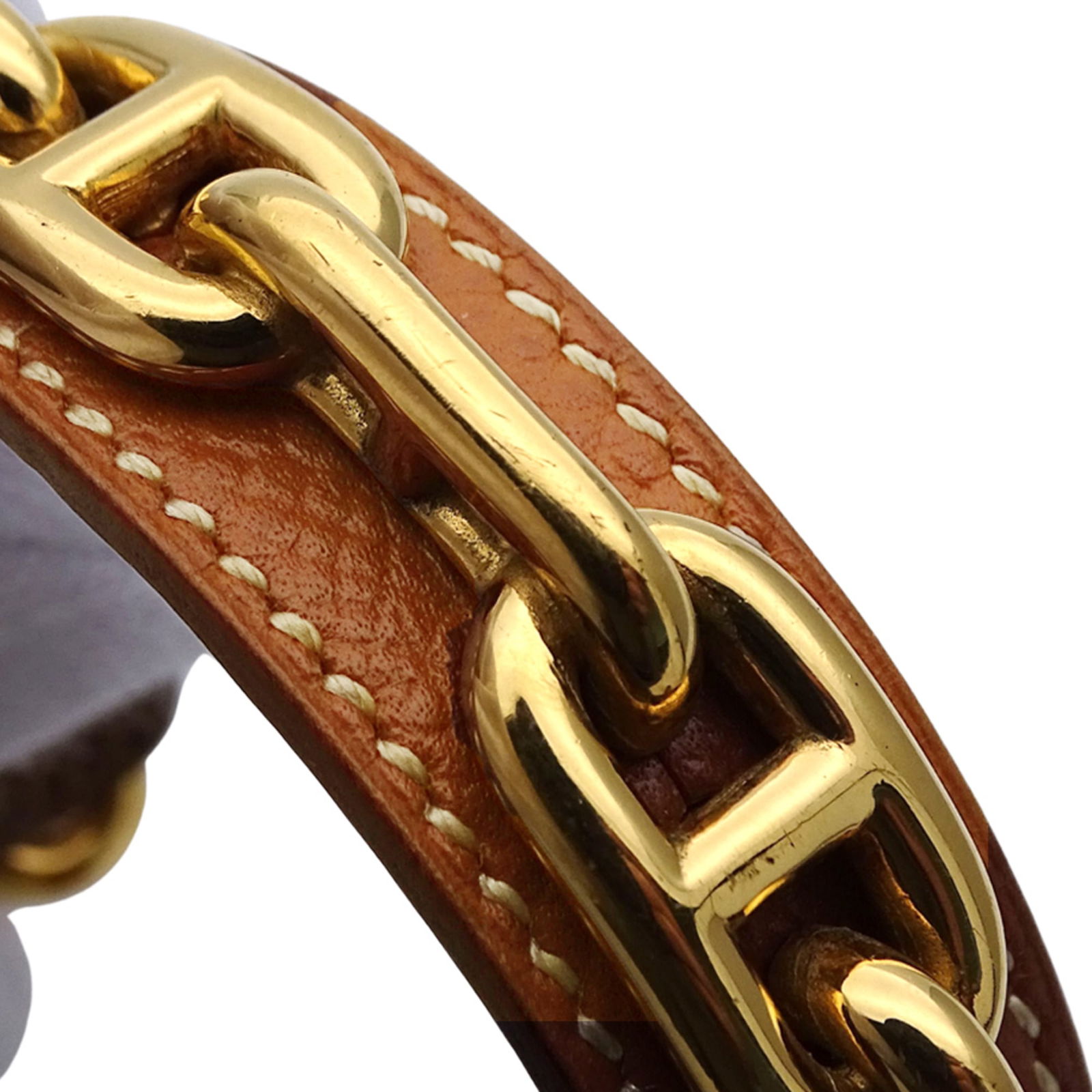 Metal - Hermes Bangle Leather - 11