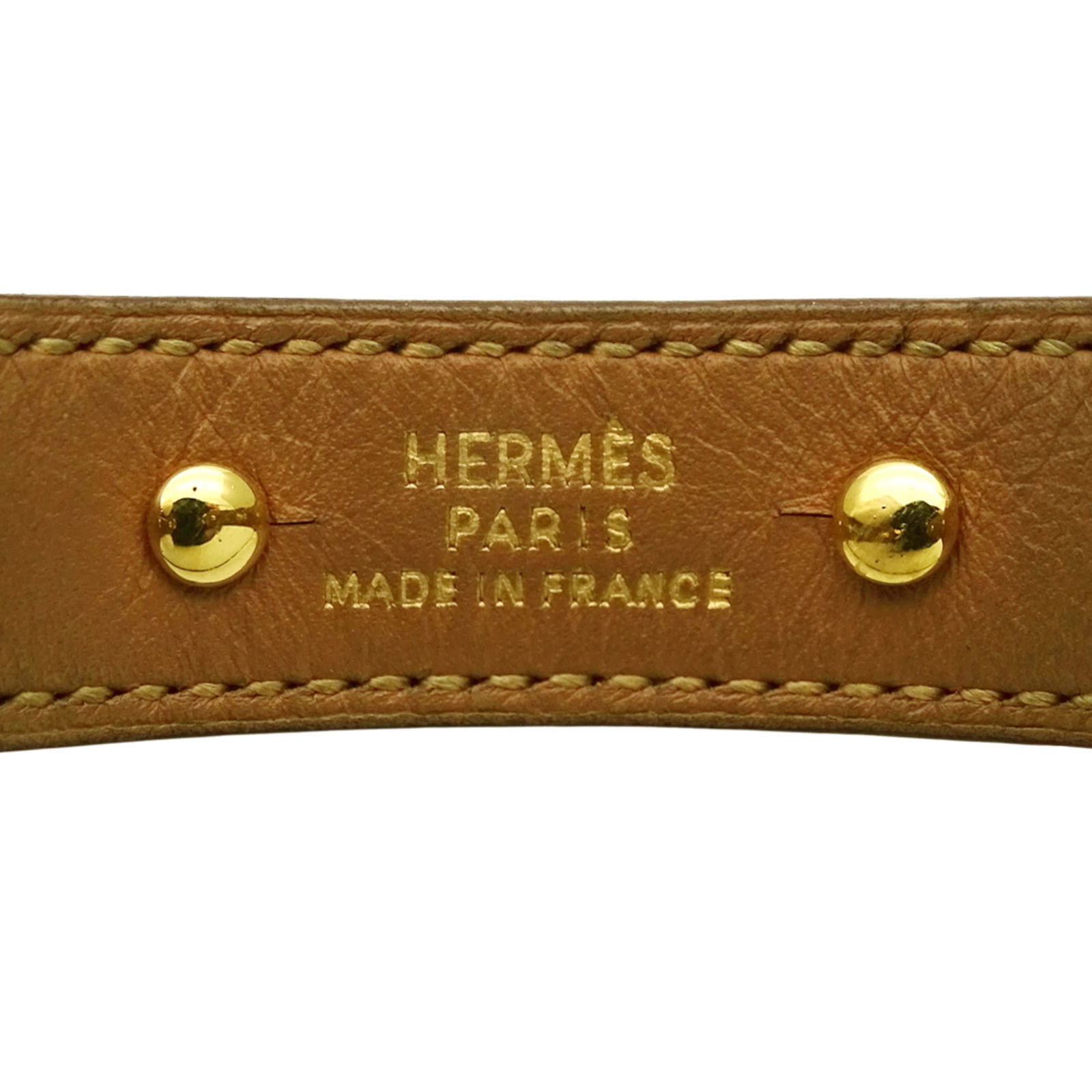 Metal - Hermes Bangle Leather - 6