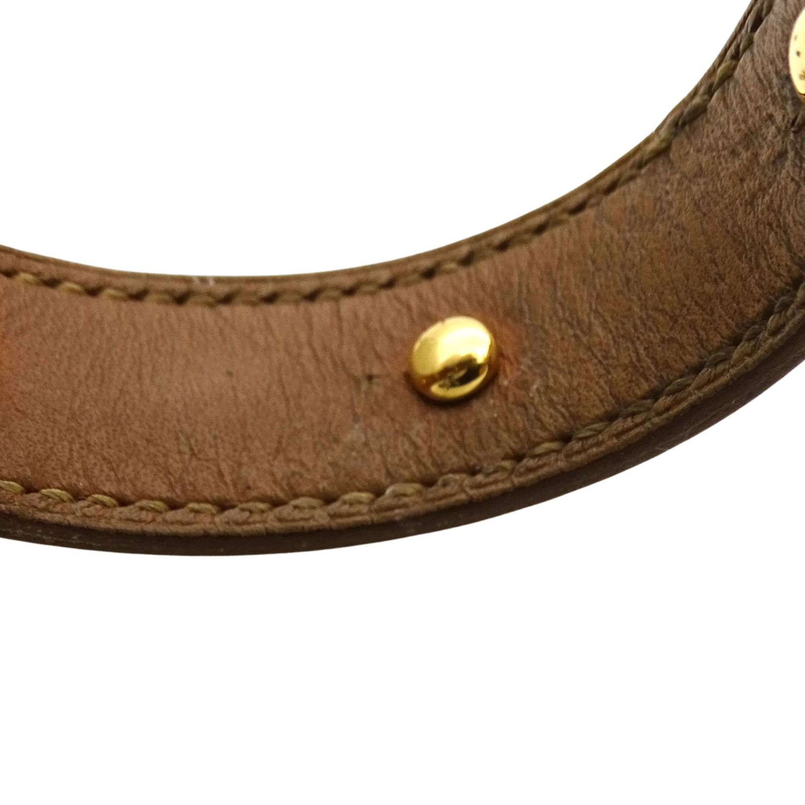 Metal - Hermes Bangle Leather - 8