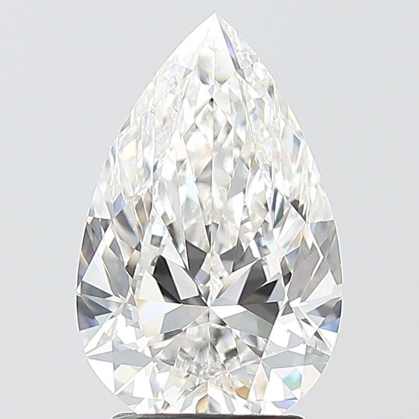 Loose Lab Diamond - IGI Pear 3.02ct F VVS2: Loose Lab Diamond - IGI Pear 3.02ct F VVS2 This listing features Loose Lab Diamond - IGI Pear 3.02ct F VVS2. Item specifics are provided below. Item Specifics: Source: This Is A Real Diamond Grown