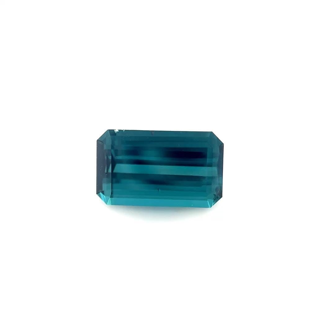 Loose Tourmaline Gemstone - Emerald 3.5ct Blue SI: Loose Tourmaline Gemstone - Emerald 3.5ct Blue SI This listing features Loose Tourmaline Gemstone - Emerald 3.5ct Blue SI. Item specifics are provided below. Item Specifics: Type: Tourmaline Carat: