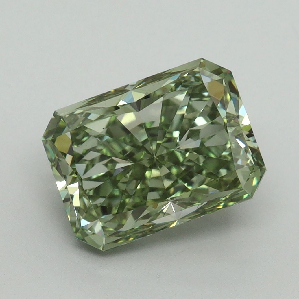 Loose Lab Diamond - IGI Radiant 3.14ct Fancy Vivid Green VS1: Loose Lab Diamond - IGI Radiant 3.14ct Fancy Vivid Green VS1 This listing features Loose Lab Diamond - IGI Radiant 3.14ct Fancy Vivid Green VS1. Item specifics are provided below. Item Specifics: