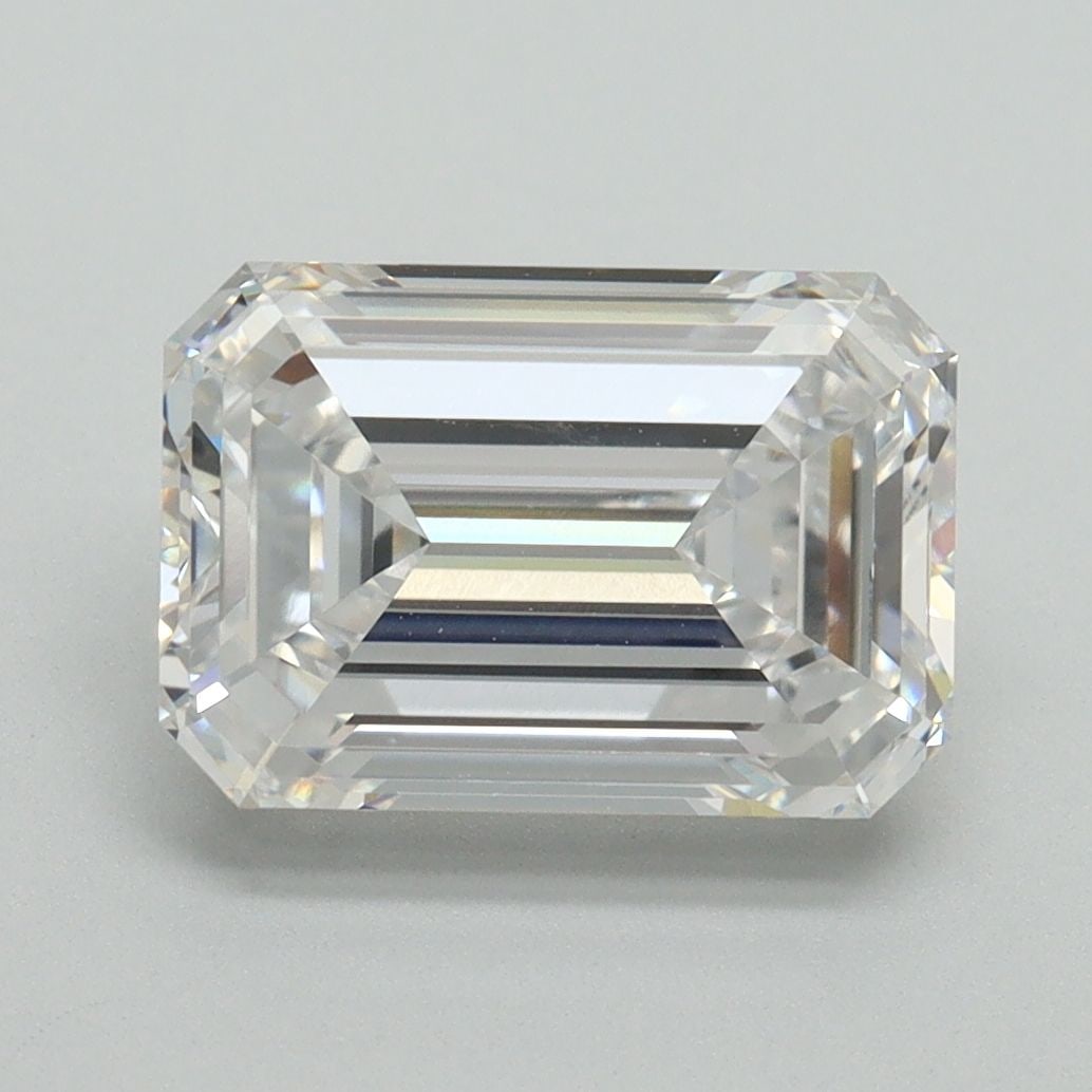 Loose Lab Diamond - IGI Emerald 3.11ct D VVS1 (1 of 1)