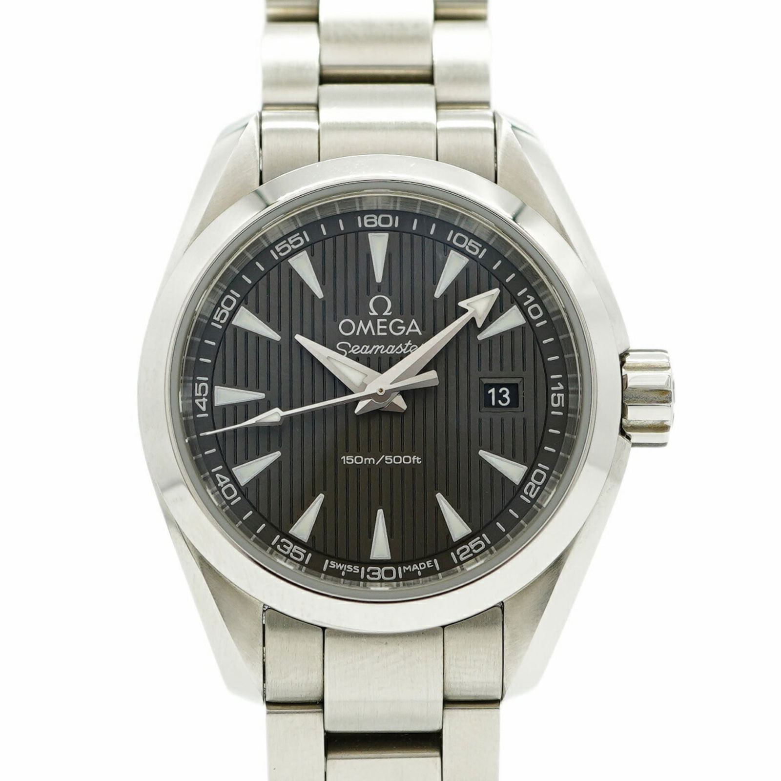 Wristwatch Omega: Wristwatch Omega This listing features Wristwatch Omega. Item specifics are provided below. Item Specifics: Brand: Omega Type: Wristwatch Gender: Women Material (Band): Stainless Steel Color (Dial):