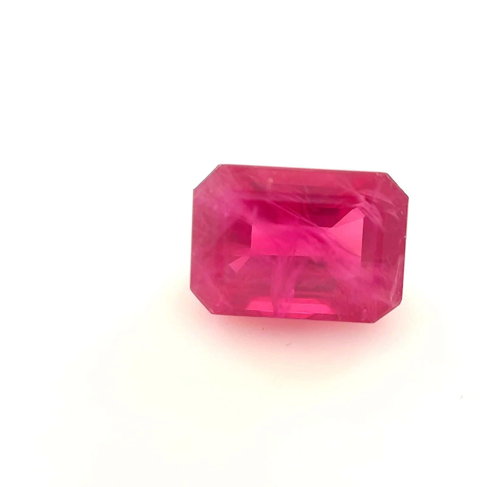 Loose Ruby Gemstone - Emerald 1.22ct Red SI: Loose Ruby Gemstone - Emerald 1.22ct Red SI This listing features Loose Ruby Gemstone - Emerald 1.22ct Red SI. Item specifics are provided below. Item Specifics: Type: Ruby Carat: 1.22 Cut: Faceted Co