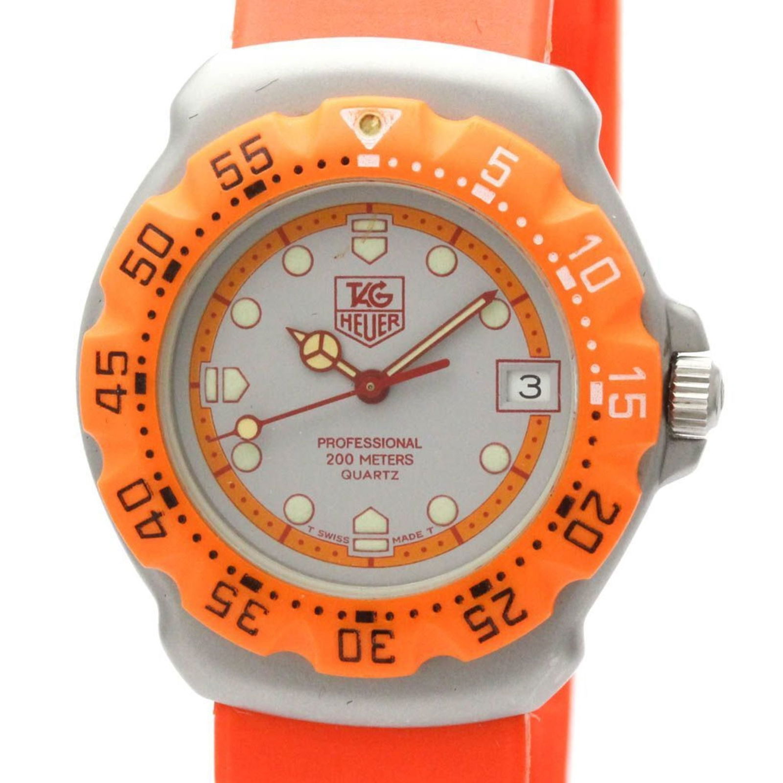 Wristwatch Tag Heuer: Wristwatch Tag Heuer This listing features Wristwatch Tag Heuer. Item specifics are provided below. Item Specifics: Brand: Tag Heuer Type: Wristwatch Style: Sport Gender: Boys Material (Case): Stainle