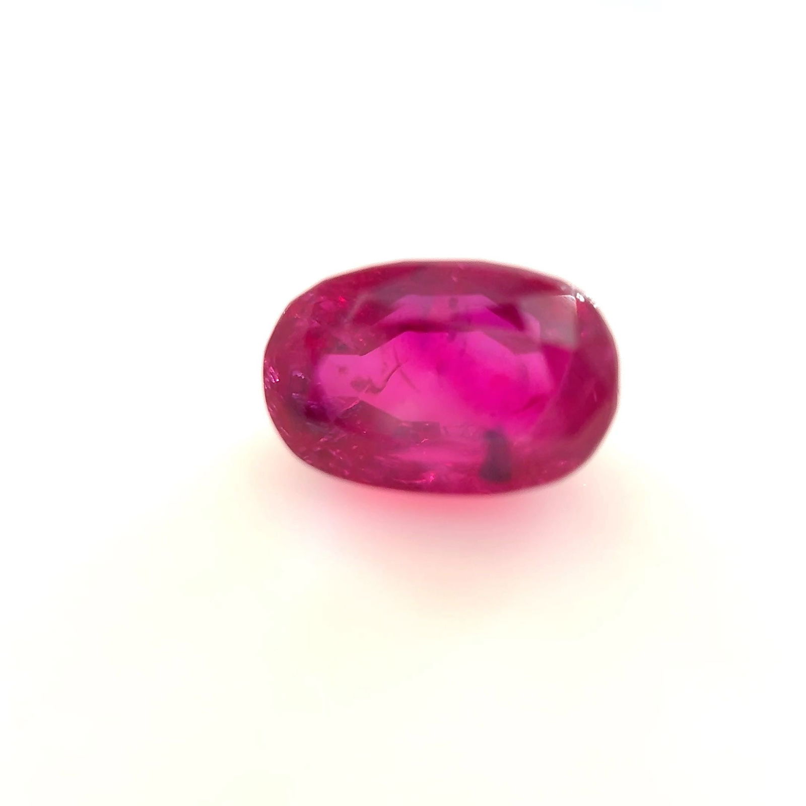 Loose Ruby Gemstone - Oval 2.89ct Red SI (1 of 1)