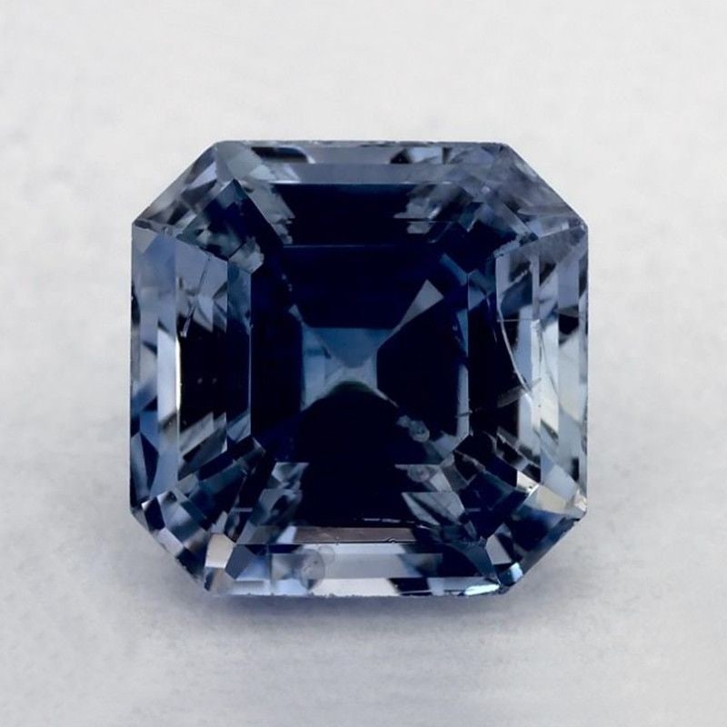 Loose Sapphire Gemstone - Octagonal 3.11ct Blue SI (1 of 1)