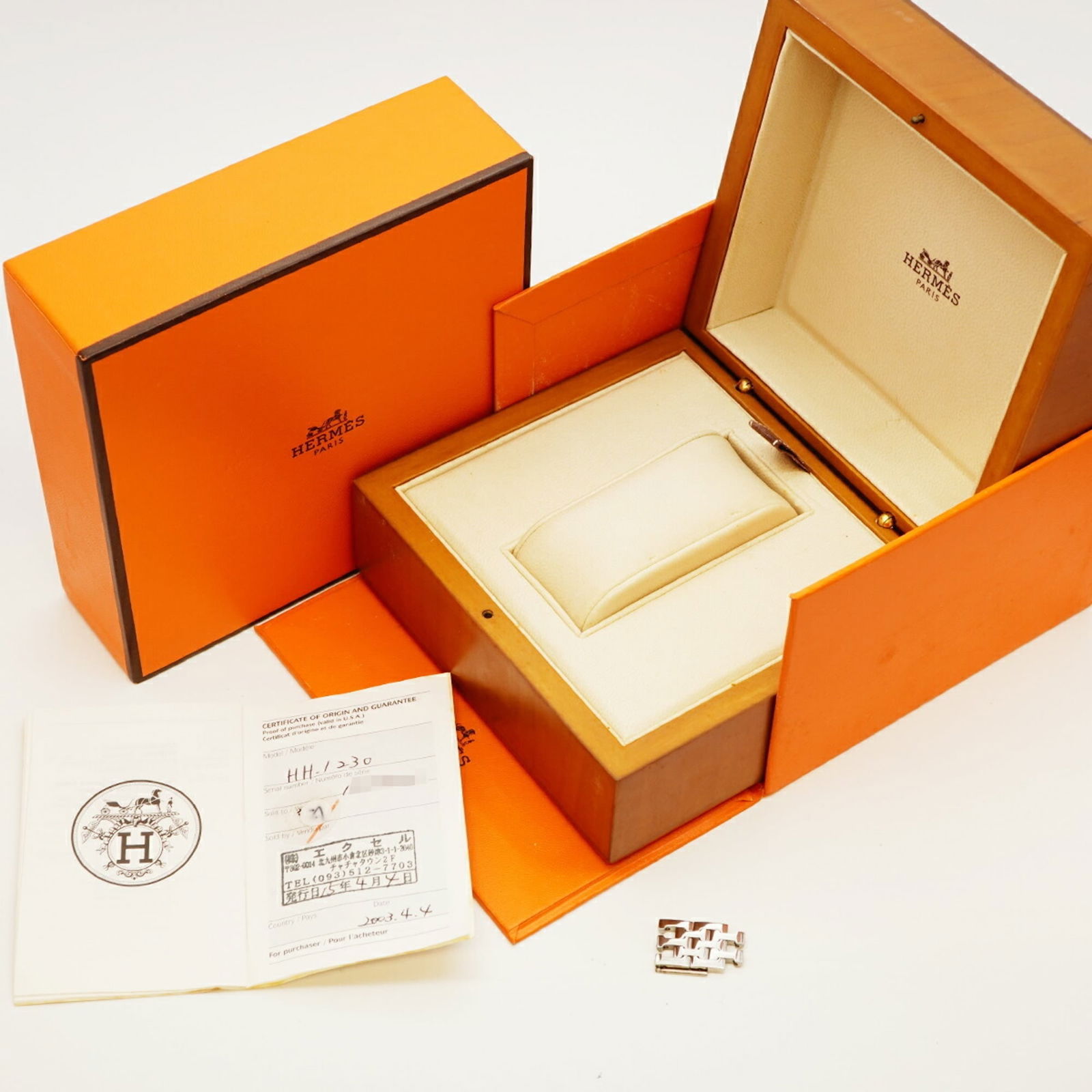 Wristwatch Hermes - 2