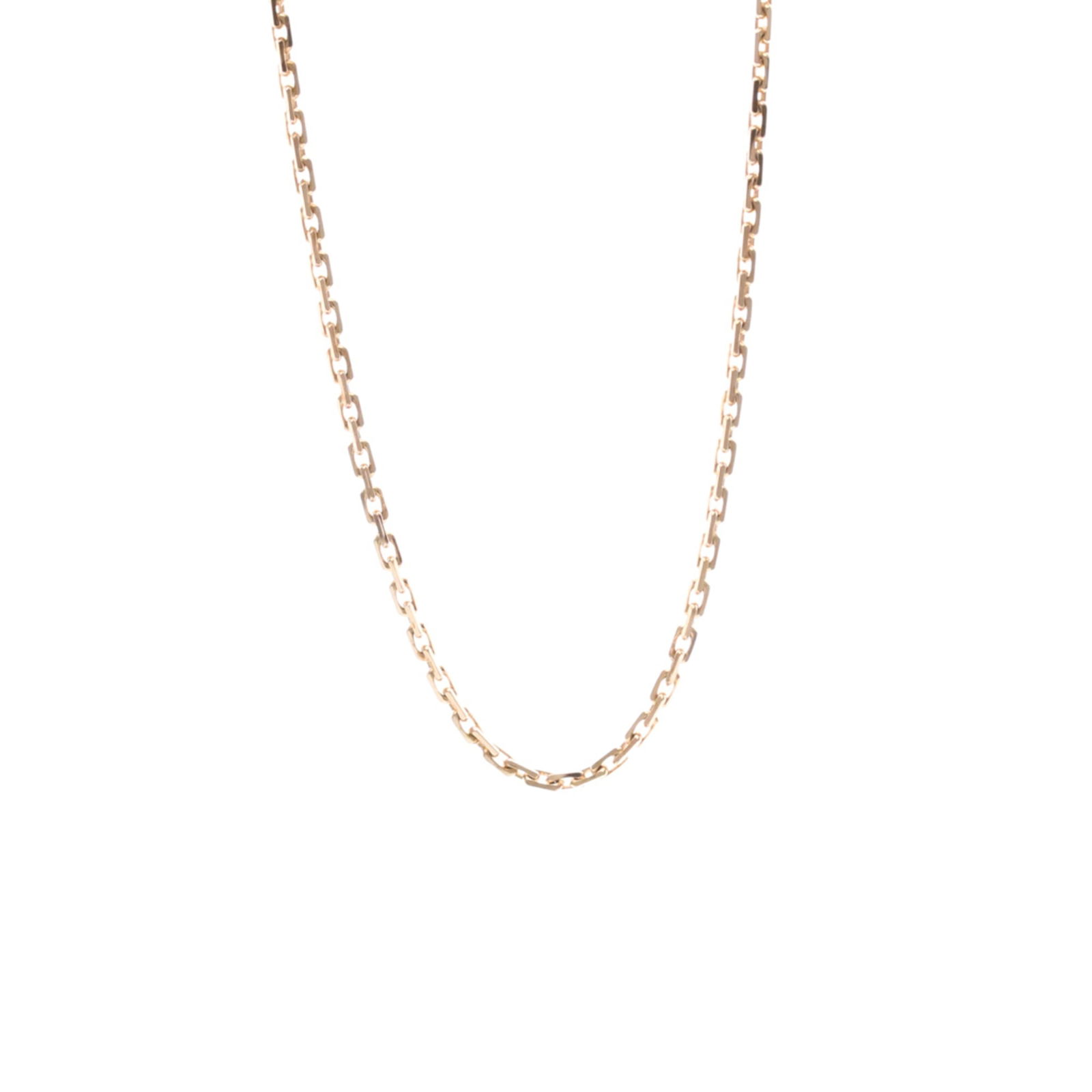 Men Fashion Neck Chain (Pink Gold) - Cartier Chain Necklace Pink Gold (18K) No Stone Women: Men Fashion Neck Chain (Pink Gold) - Cartier Chain Necklace Pink Gold (18K) No Stone Women This listing features Men Fashion Neck Chain (Pink Gold) - Cartier Chain Necklace Pink Gold (18K) No Stone