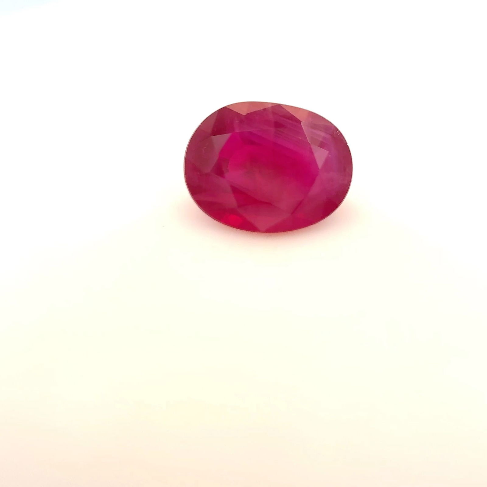 Loose Ruby Gemstone - Oval 1.1ct Red MI (1 of 1)