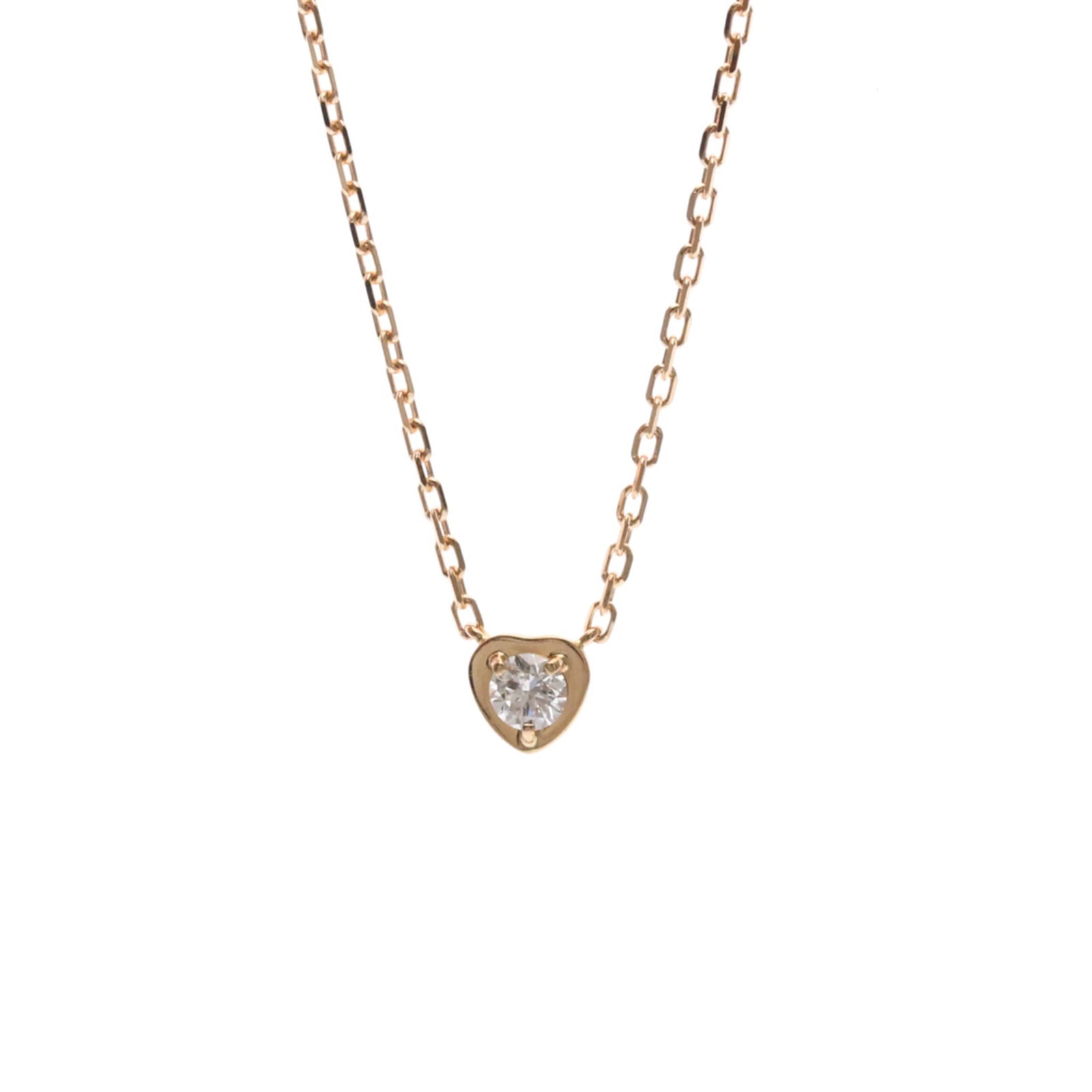 Men Fashion Pendant Necklace (Pink Gold) - Cartier D'Amour Heart Necklace Pink Gold (18K) Diamond: Men Fashion Pendant Necklace (Pink Gold) - Cartier D'Amour Heart Necklace Pink Gold (18K) Diamond Women This listing features Men Fashion Pendant Necklace (Pink Gold) - Cartier D'Amour Heart Necklace