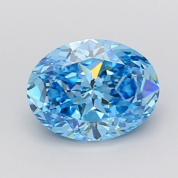 Loose Lab Diamond - IGI Oval 2.0ct Fancy Vivid Blue VVS2: Loose Lab Diamond - IGI Oval 2.0ct Fancy Vivid Blue VVS2 This listing features Loose Lab Diamond - IGI Oval 2.0ct Fancy Vivid Blue VVS2. Item specifics are provided below. Item Specifics: Source: