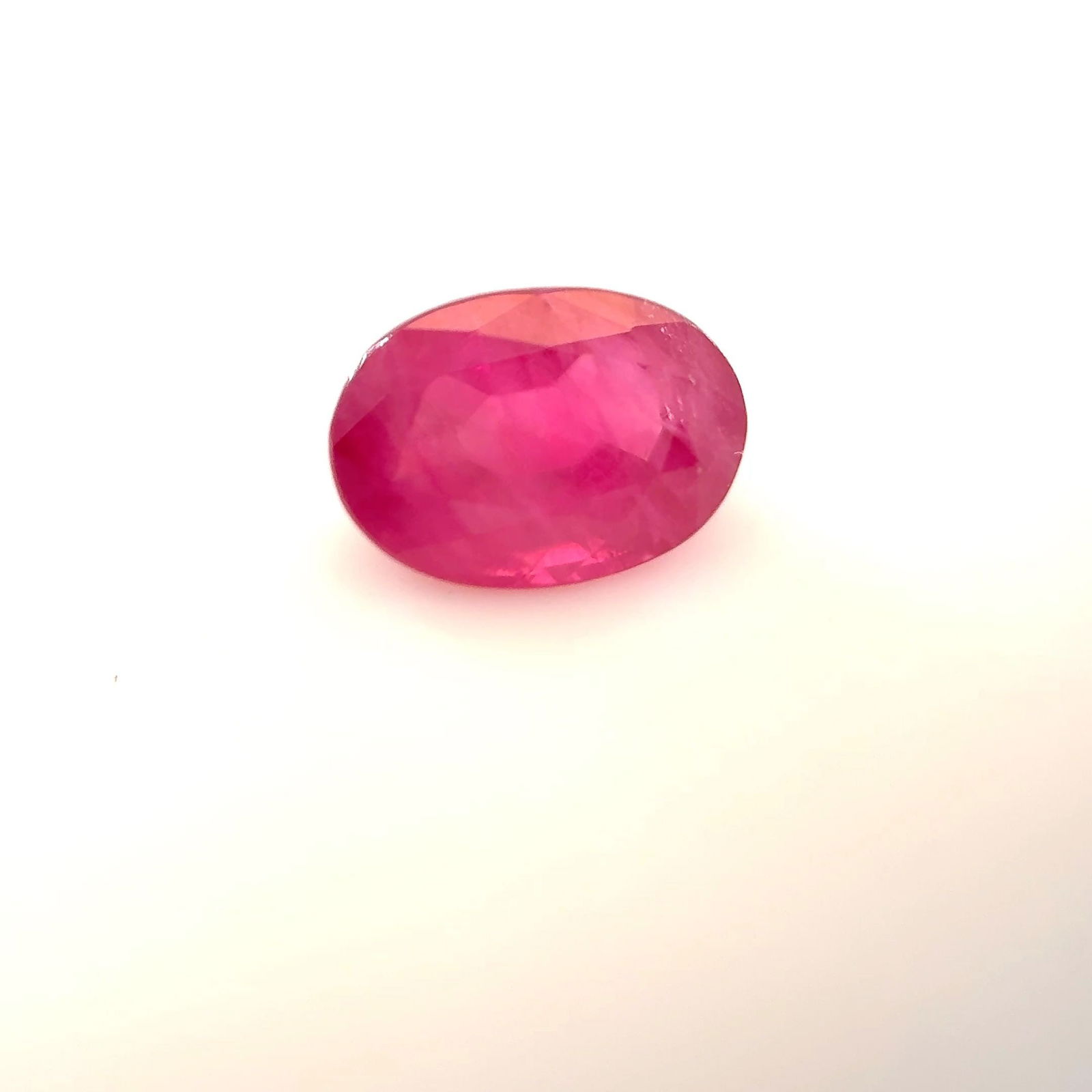 Loose Ruby Gemstone - Oval 1.11ct Red SI: Loose Ruby Gemstone - Oval 1.11ct Red SI This listing features Loose Ruby Gemstone - Oval 1.11ct Red SI. Item specifics are provided below. Item Specifics: Type: Ruby Carat: 1.11 Cut: Faceted Color: R