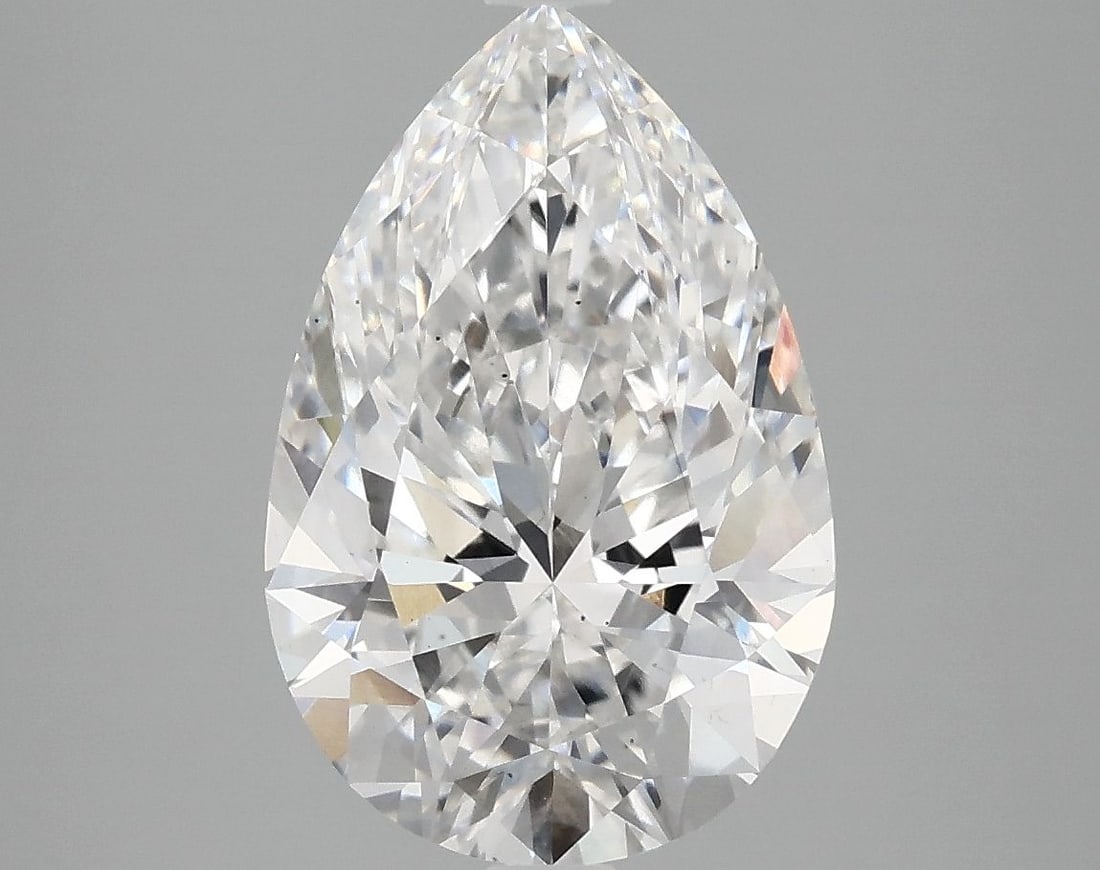 Loose Lab Diamond - IGI Pear 4.09ct E VS2 (1 of 1)