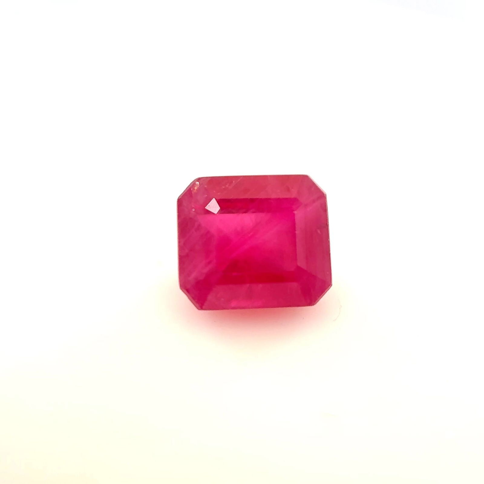 Loose Ruby Gemstone - Emerald 1.23ct Red SI: Loose Ruby Gemstone - Emerald 1.23ct Red SI This listing features Loose Ruby Gemstone - Emerald 1.23ct Red SI. Item specifics are provided below. Item Specifics: Type: Ruby Carat: 1.23 Cut: Faceted Co