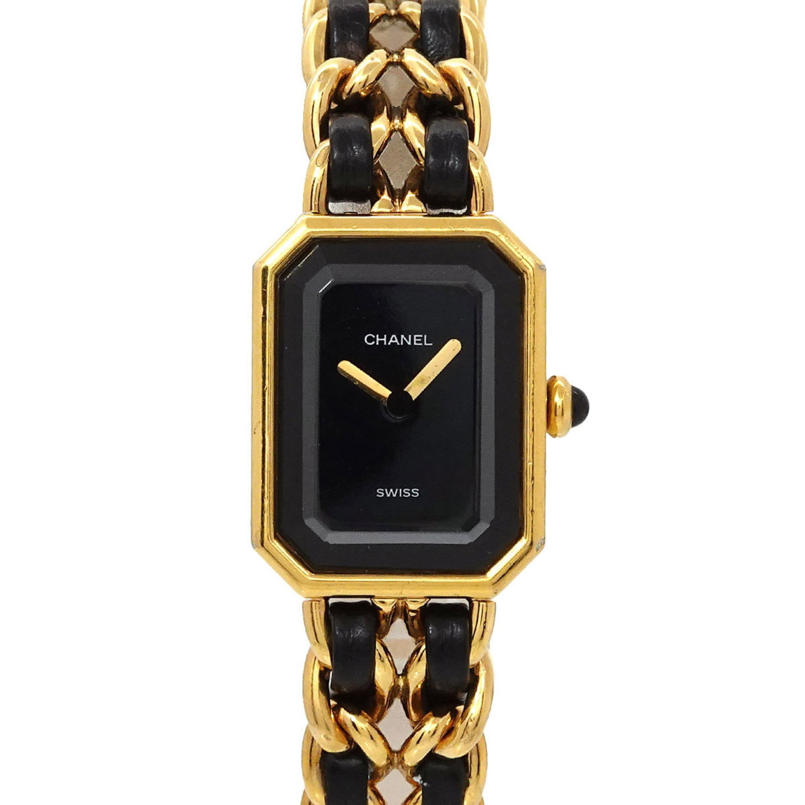 Wristwatch Chanel: Wristwatch Chanel This listing features Wristwatch Chanel. Item specifics are provided below. Item Specifics: Brand: Chanel Type: Wristwatch Gender: Women Material (Case): Gold Plated, Stainless Steel