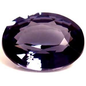 Loose Spinel Gemstone - Oval 1.17ct Blue EC (1 of 1)