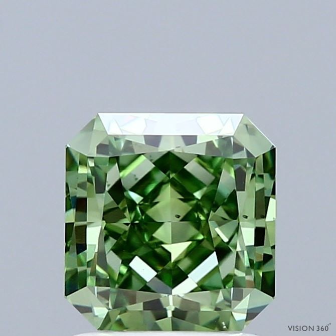 Loose Lab Diamond - IGI Square Radiant 1.82ct Fancy Vivid Green VS2: Loose Lab Diamond - IGI Square Radiant 1.82ct Fancy Vivid Green VS2 This listing features Loose Lab Diamond - IGI Square Radiant 1.82ct Fancy Vivid Green VS2. Item specifics are provided below. Item