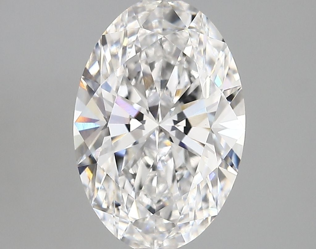 Loose Lab Diamond - IGI Oval 2.85ct D VVS2 (1 of 1)